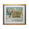 WWI Edward Penfield Land Service Committee Lithograph, Fine Art, Print, Other