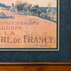 WWI French Bank Bond Lithograph Poster by Bernard Chavannaz