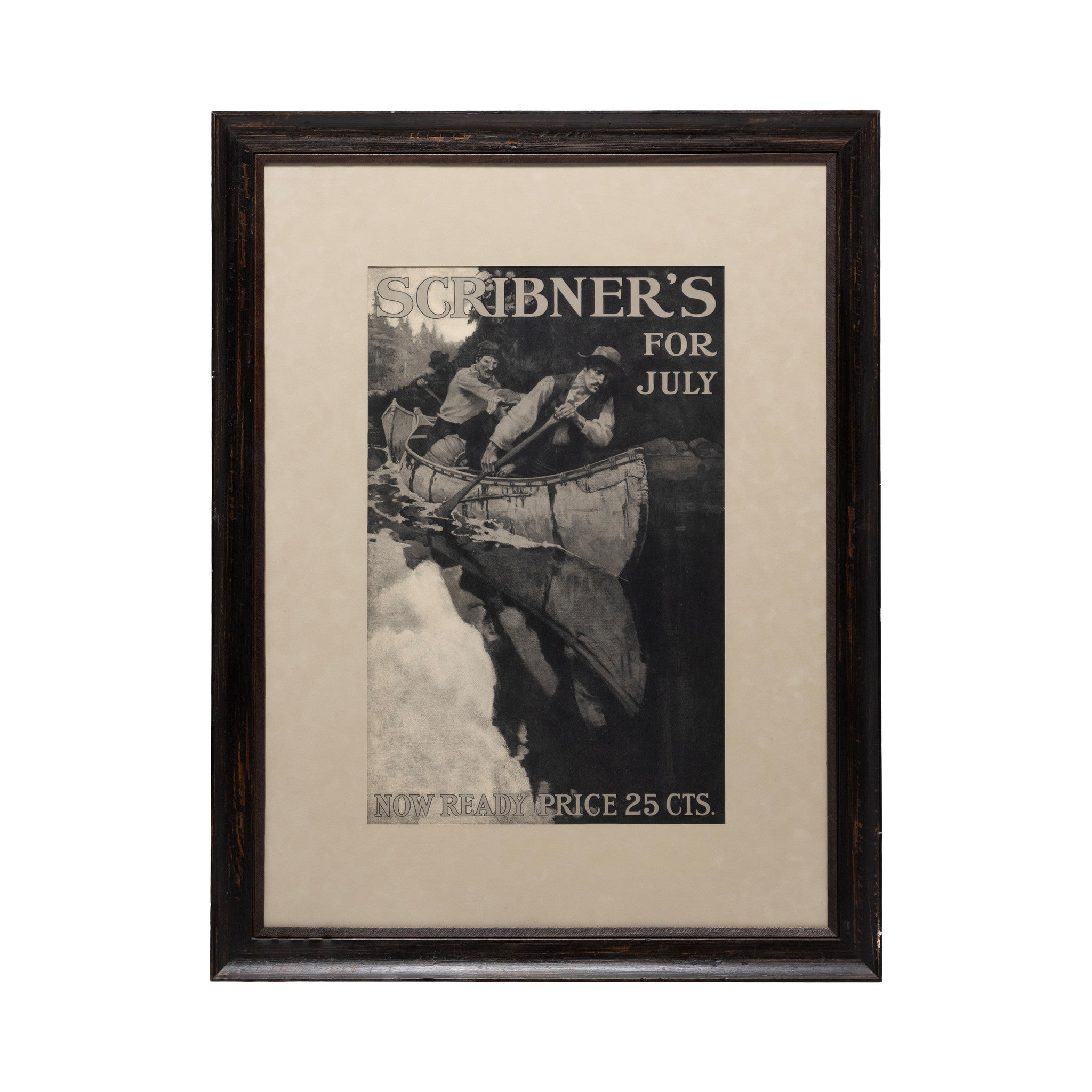 Scribner Magazine Promotional Print by Frank E. Schoonover, Fine Art, Print, Other