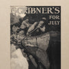 Scribner Magazine Promotional Print by Frank E. Schoonover