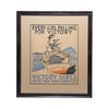 WWI Edward Penfield Victory Girls UWWC Lithograph, Fine Art, Print, Other