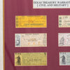 Texas Republic and American Civil War Treasury Warrants