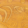 Tlingit White Cedar Salmon Carving