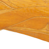 Tlingit White Cedar Salmon Carving