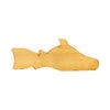 Tlingit White Cedar Salmon Carving