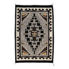 Two Grey Hills Style Weaving, Native, Weaving, Floor Rug