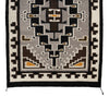 Two Grey Hills Style Weaving