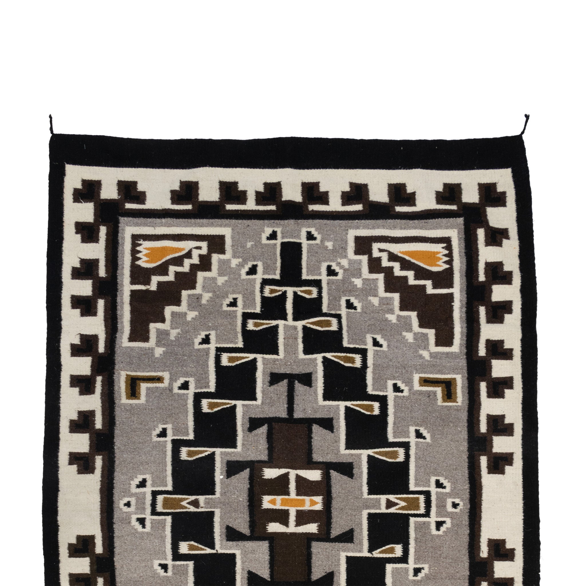 Two Grey Hills Style Weaving