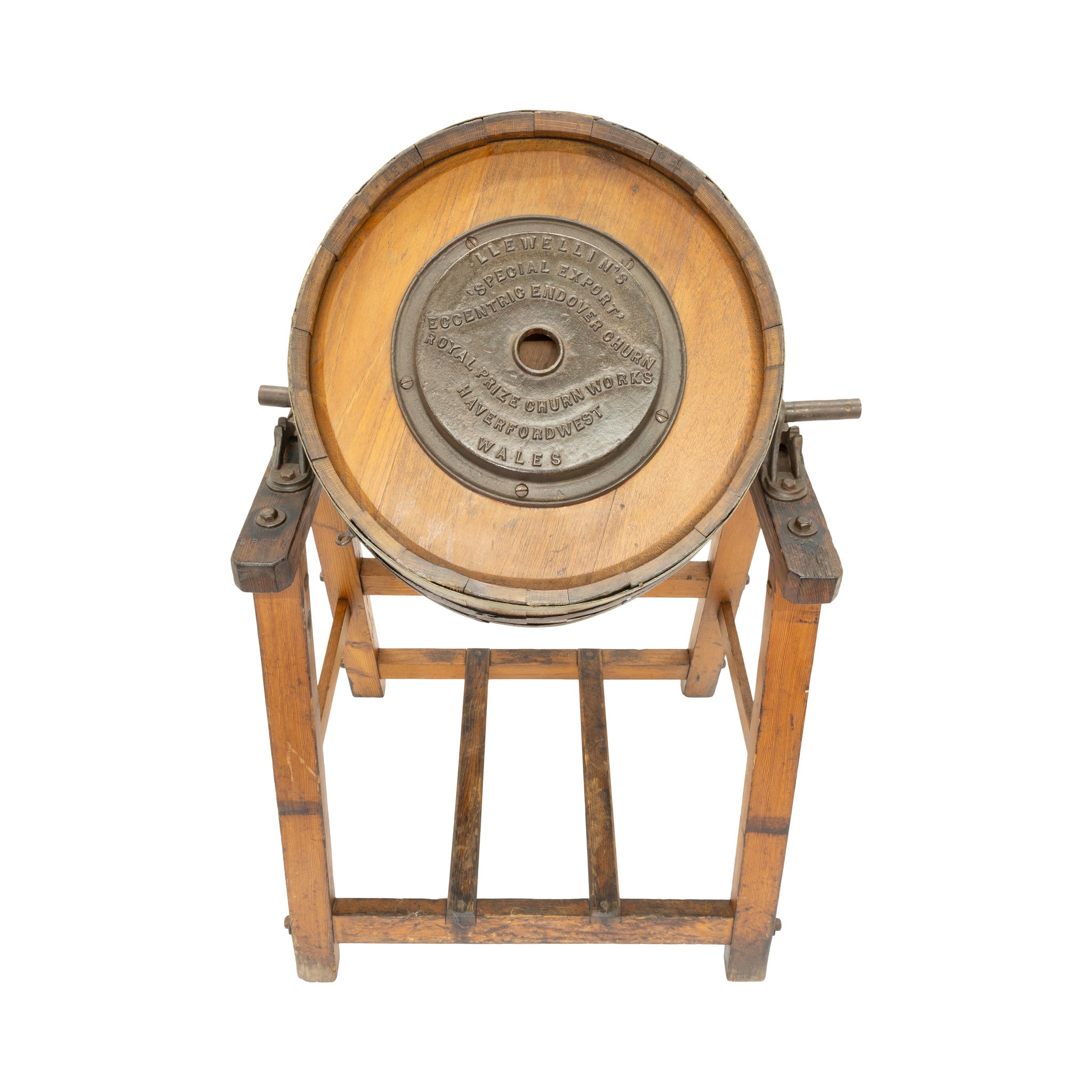 Llewellin's Butter Churn