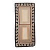 Navajo Crystal Saddle Blanket, Native, Weaving, Single Saddle Blanket