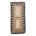 Navajo Crystal Saddle Blanket, Native, Weaving, Single Saddle Blanket