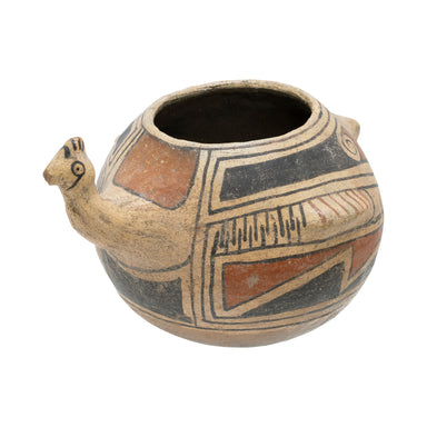 Casa Grande Effigy Turkey Bowl, Native, Pottery, Historic