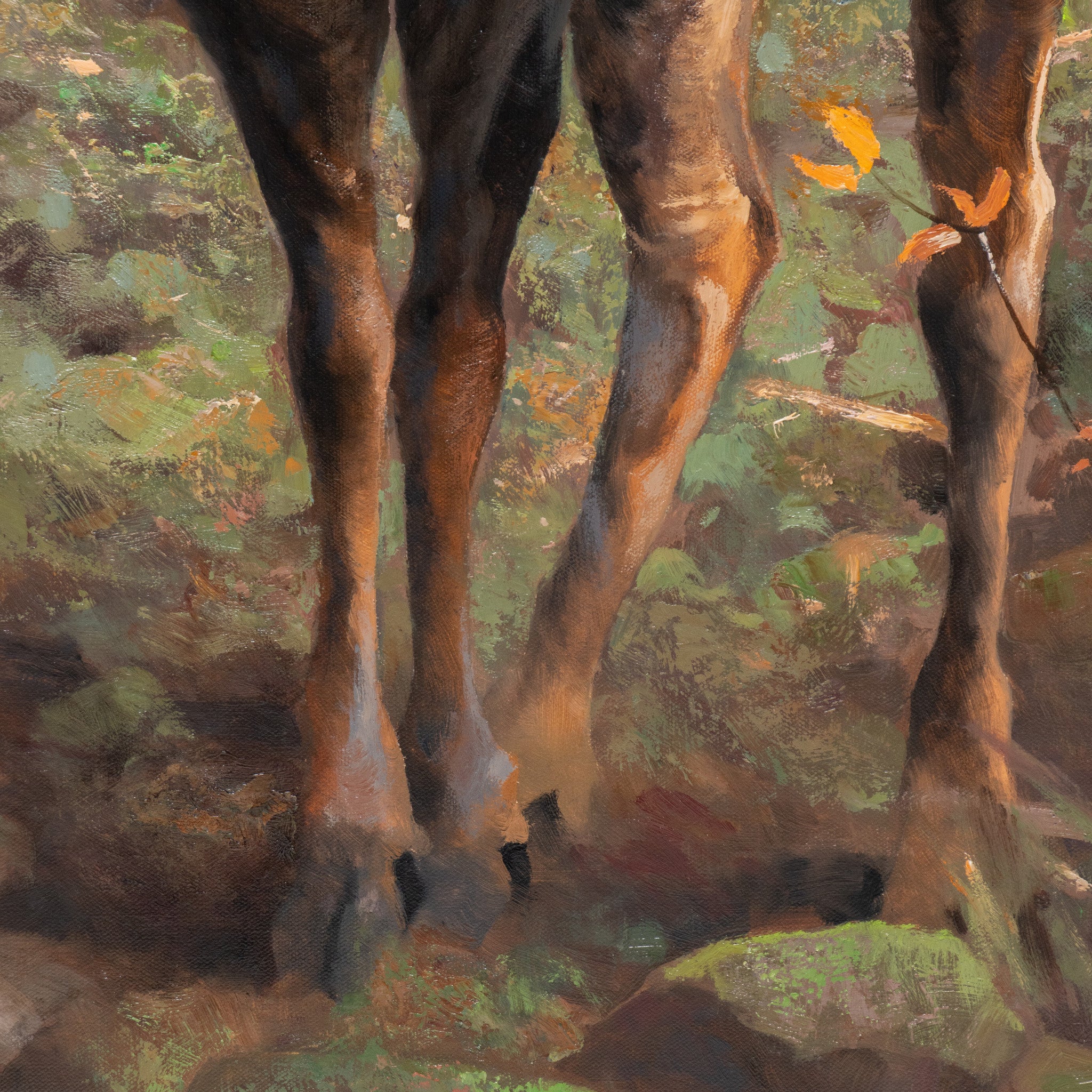 The Woodland King by Greg Parker