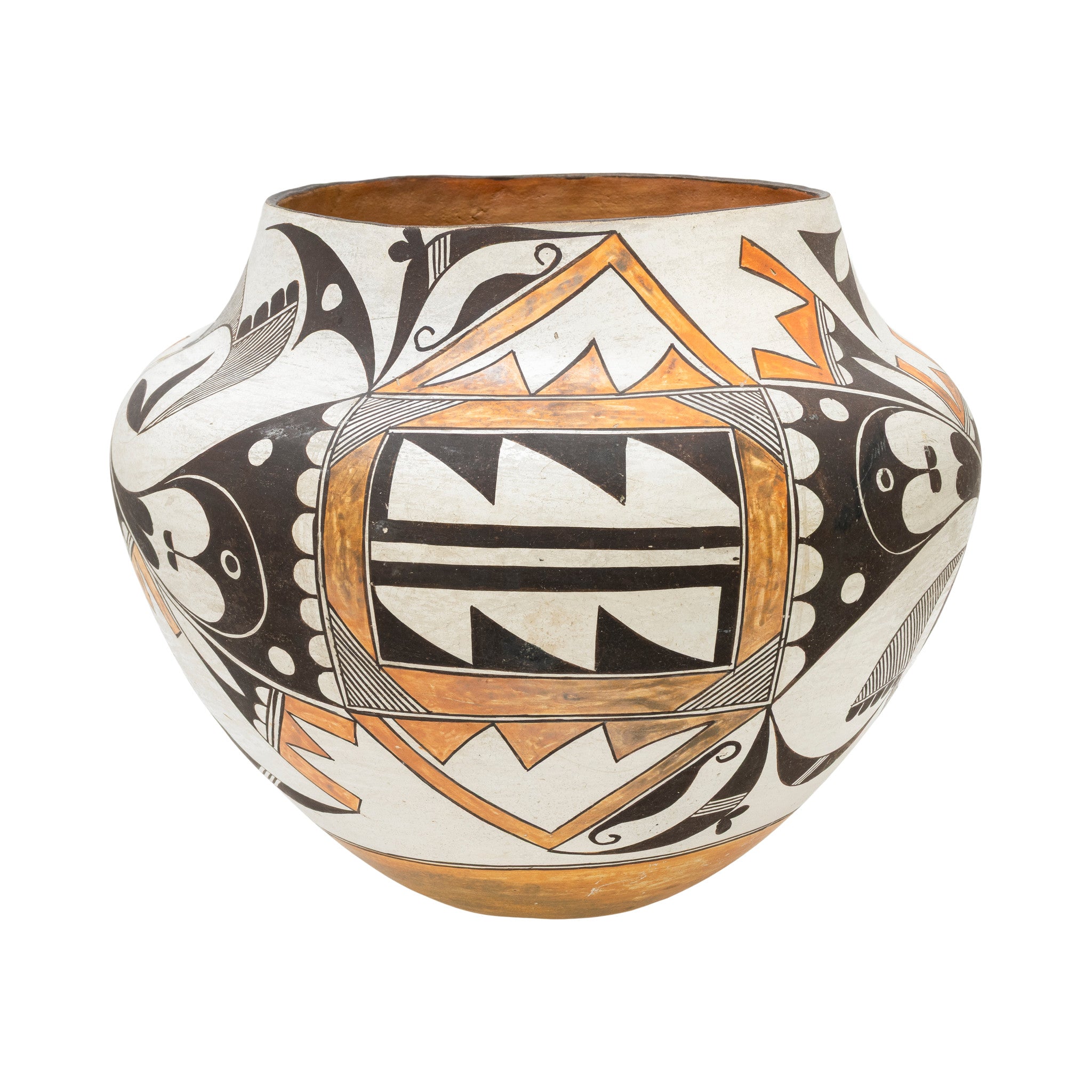 Acoma Jar, Native, Pottery, Historic