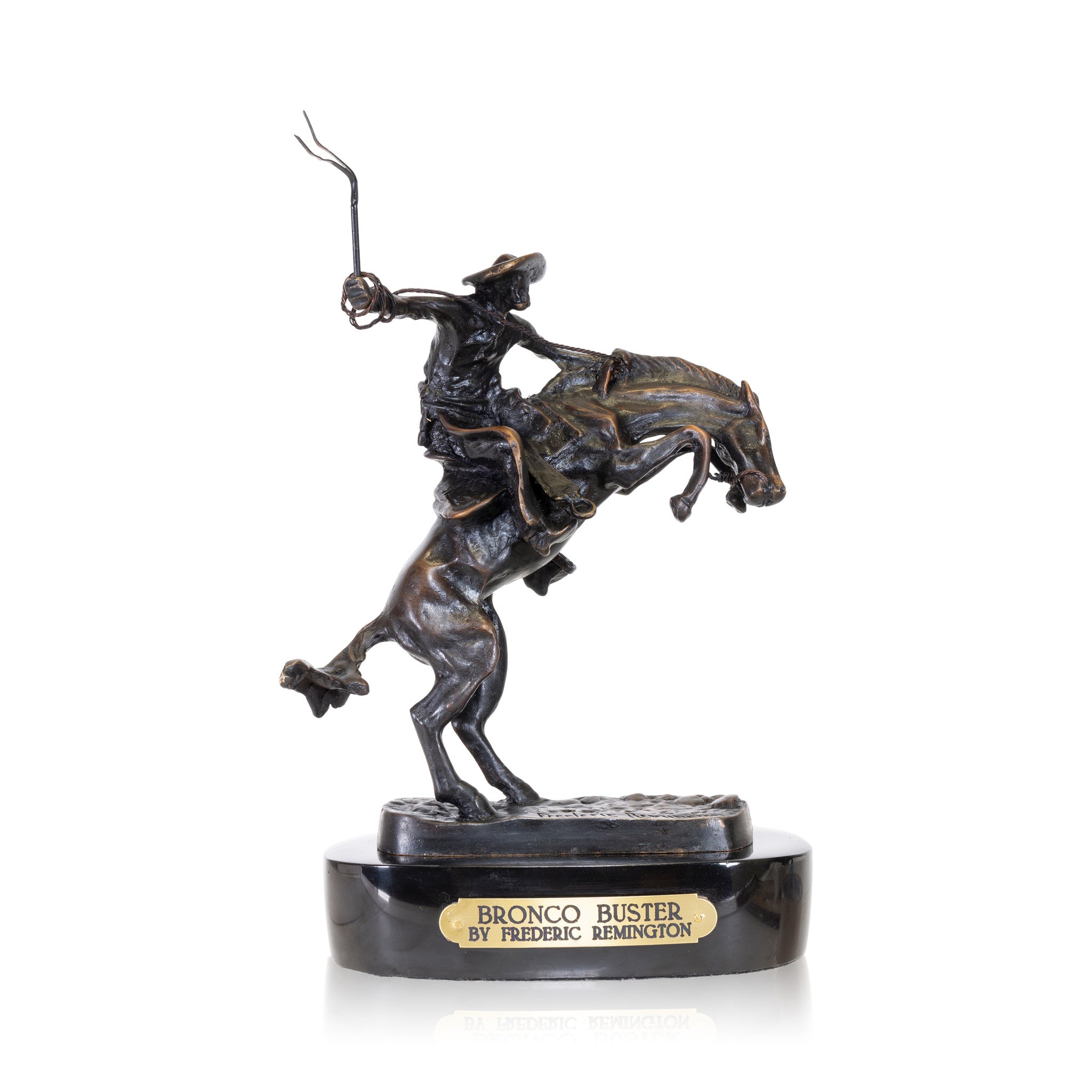 Bronco Buster by Frederic Remington — Cisco's Gallery