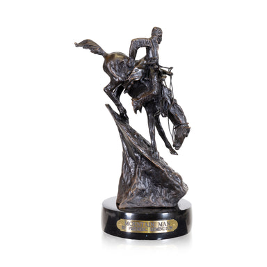 Mountain Man by Frederic Remington, Fine Art, Bronze, Decorative