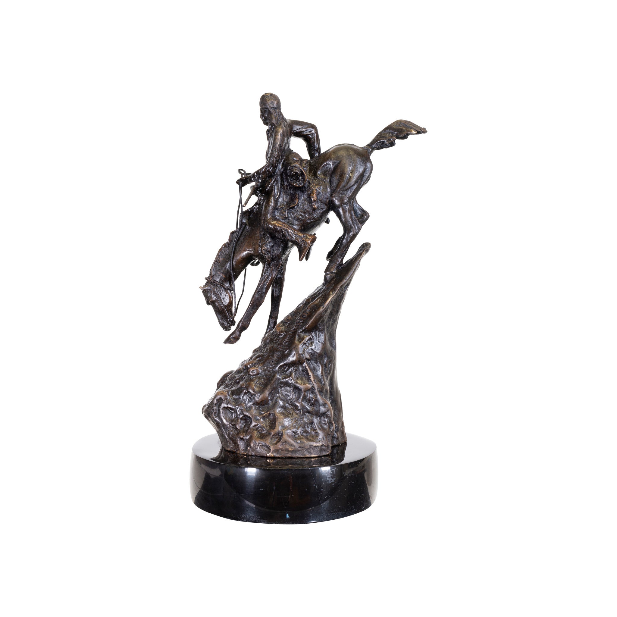 Mountain Man by Frederic Remington
