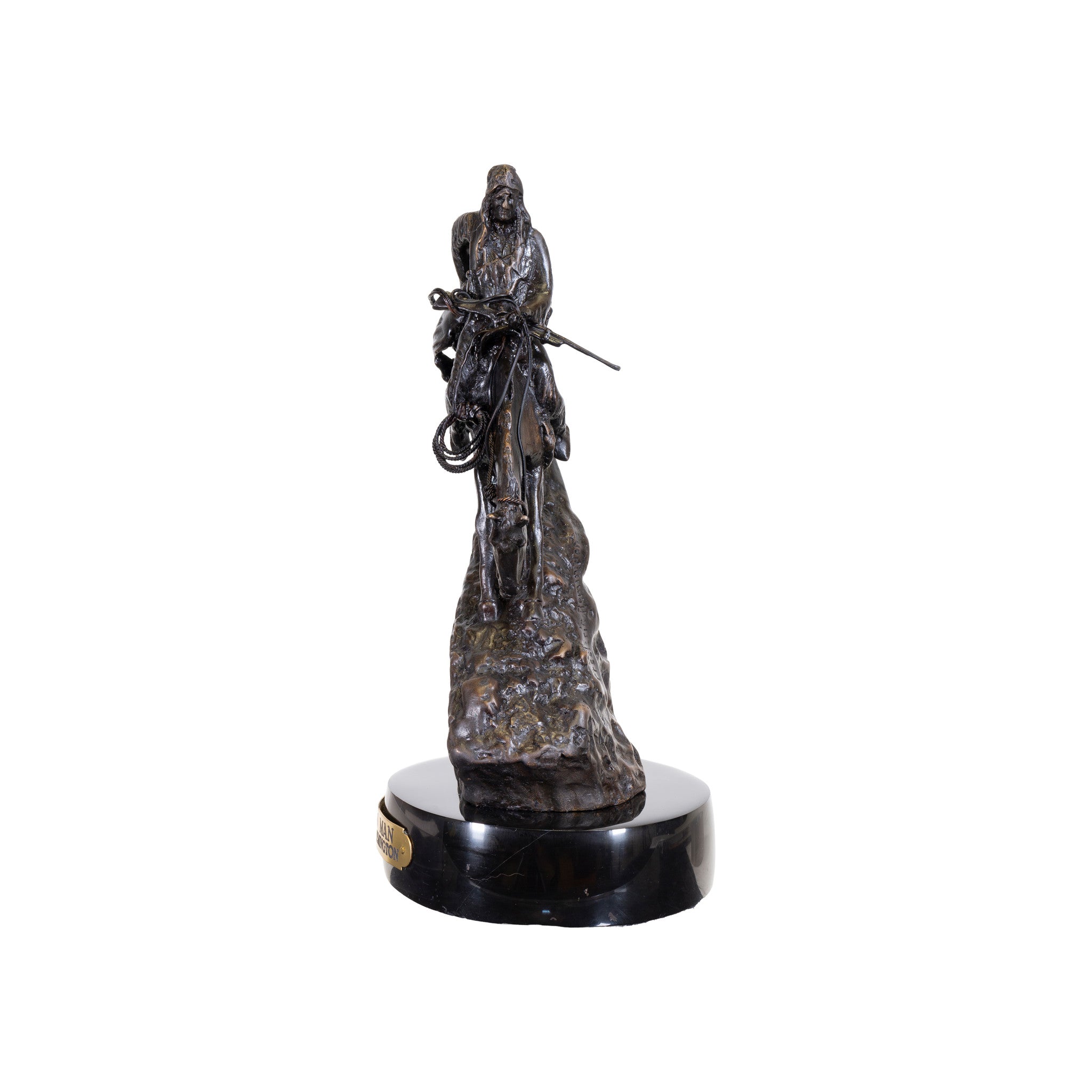 Mountain Man by Frederic Remington