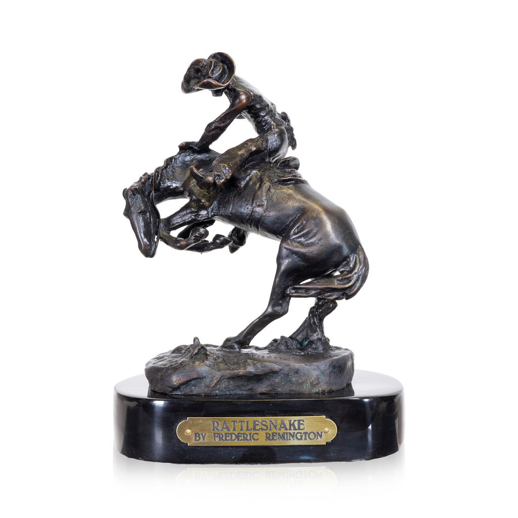 Rattlesnake by Frederic Remington — Cisco's Gallery