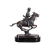 Trooper of the Plains by Frederic Remington
