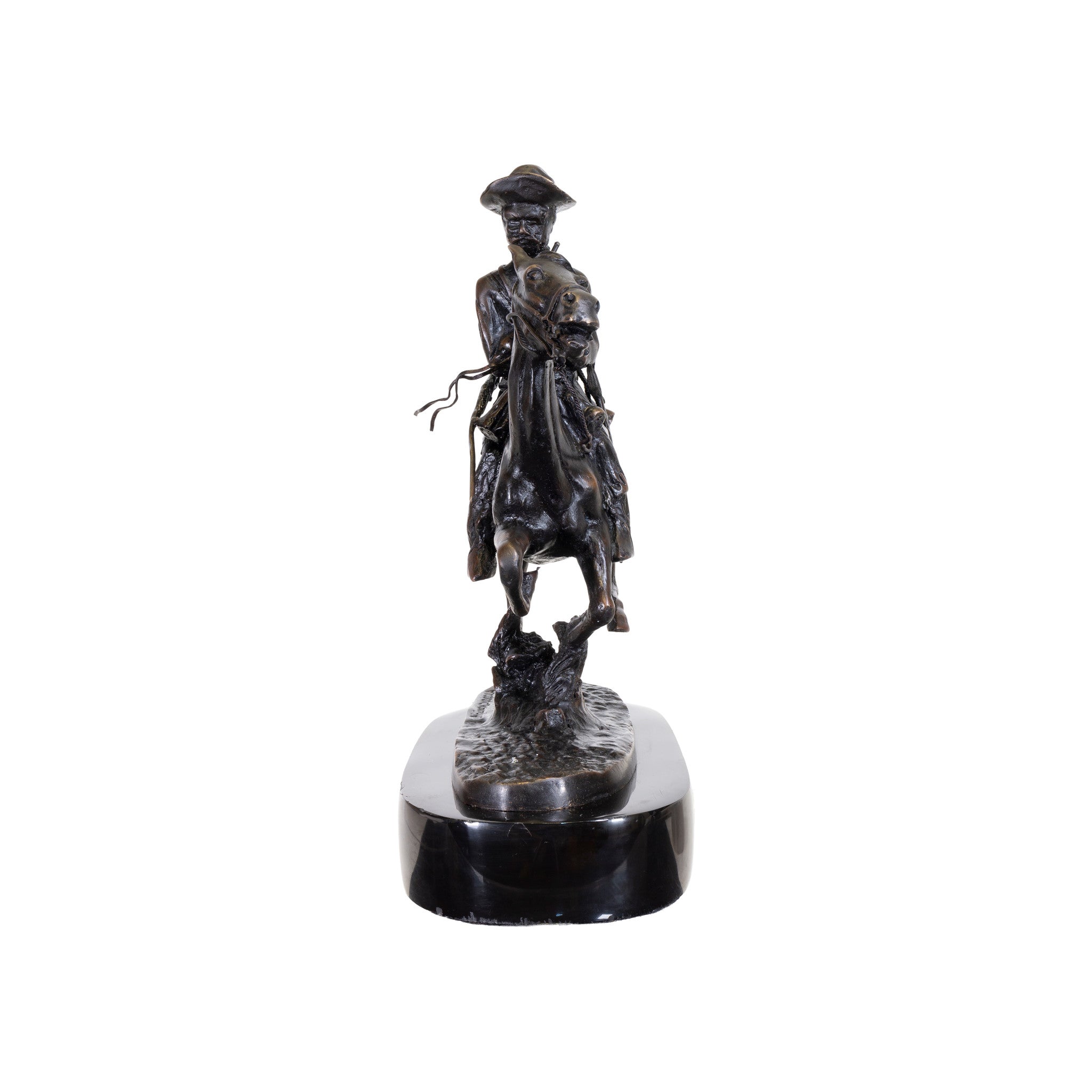 Trooper of the Plains by Frederic Remington