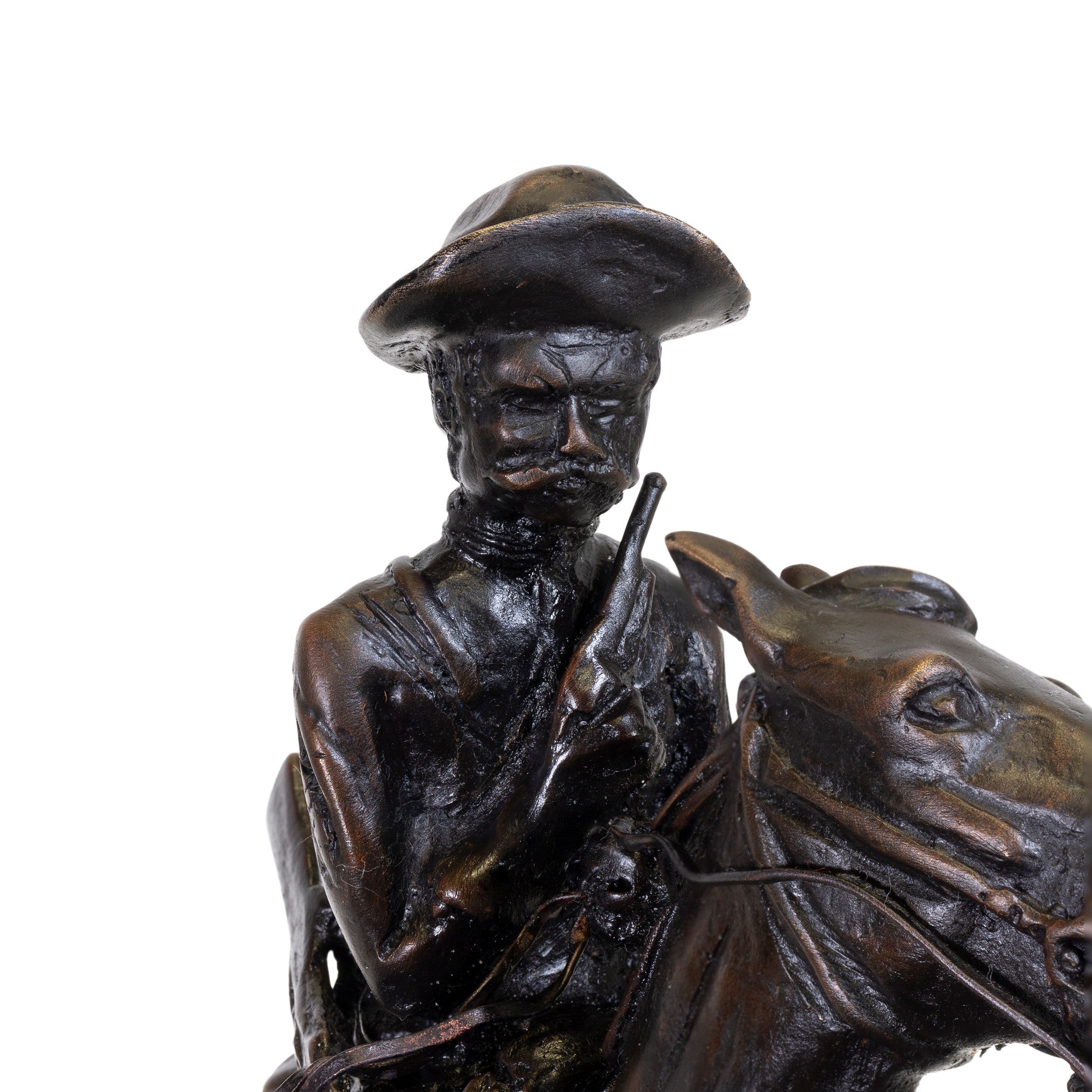 Trooper of the Plains by Frederic Remington