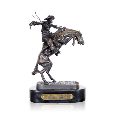 Wooly Chaps by Frederic Remington, Fine Art, Bronze, Decorative