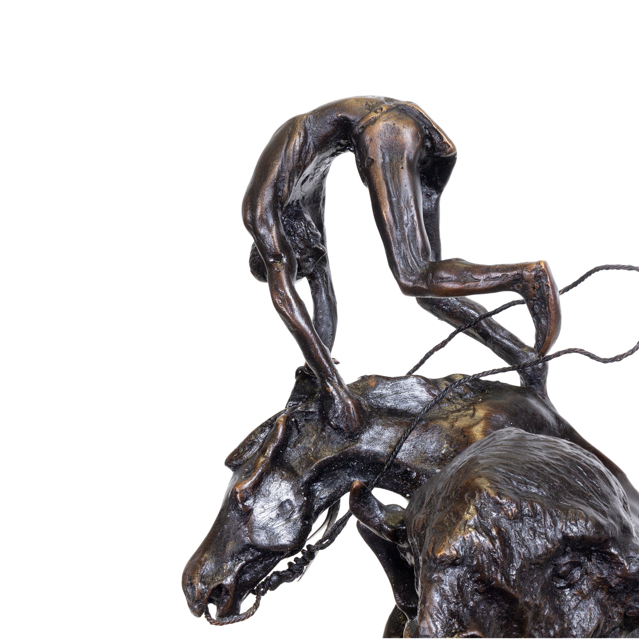 Buffalo Horse by Frederic Remington