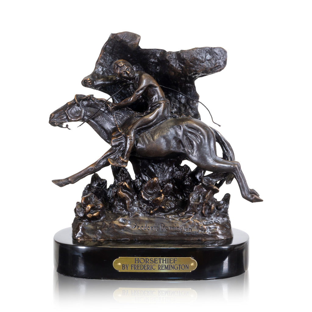 Horsethief by Frederic Remington — Cisco's Gallery