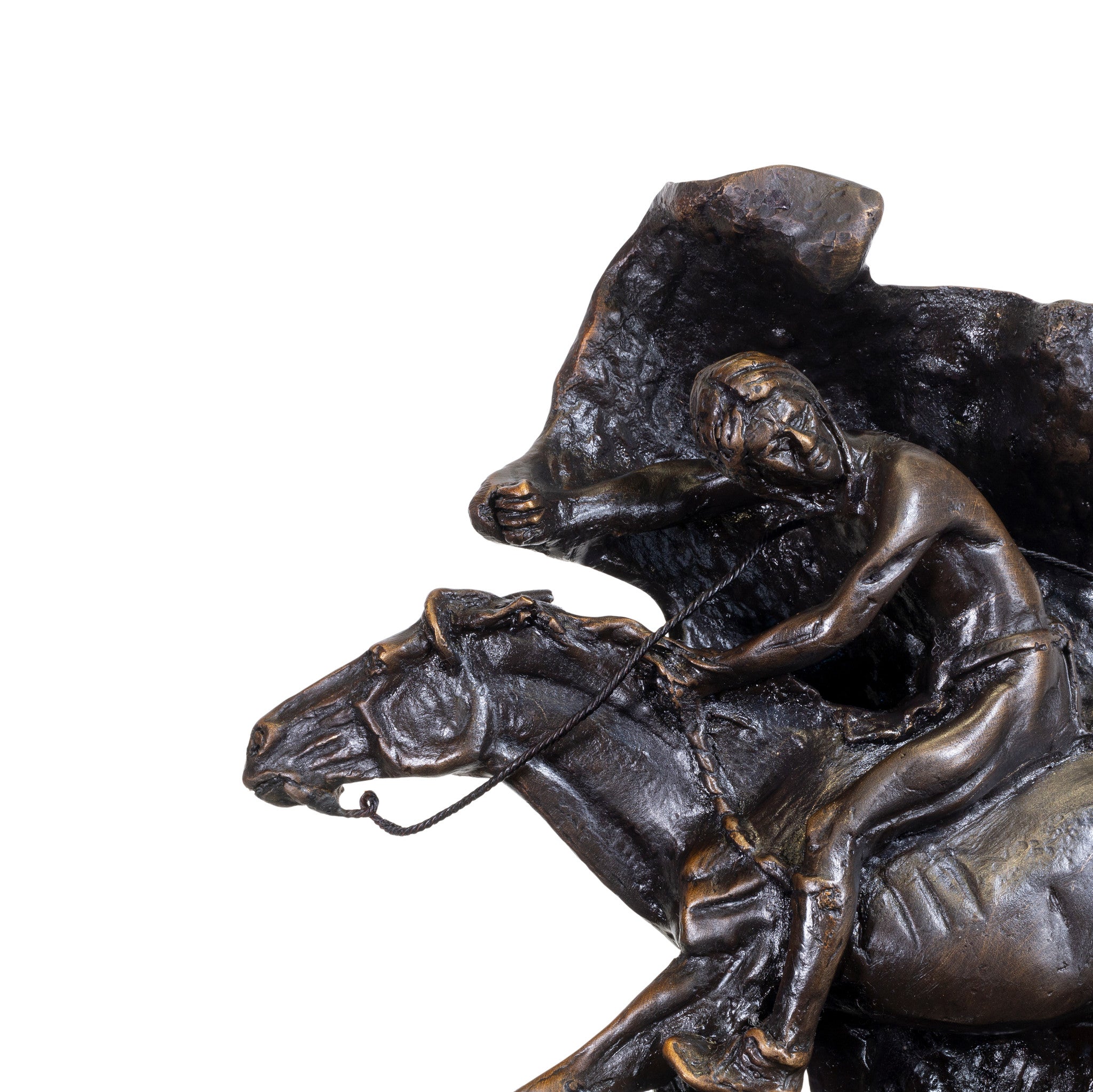 Horsethief by Frederic Remington