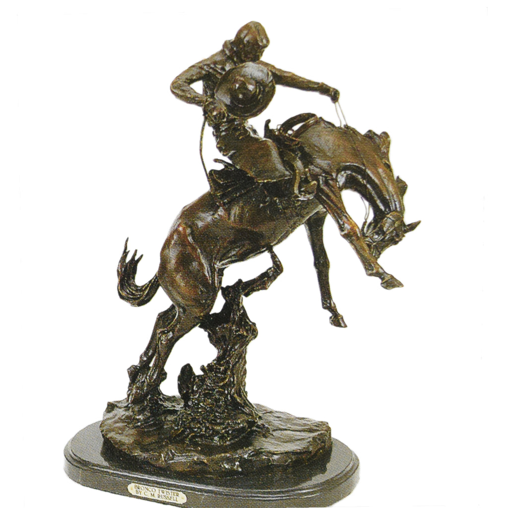 Bronco Twister by Charles Russell — Cisco's Gallery