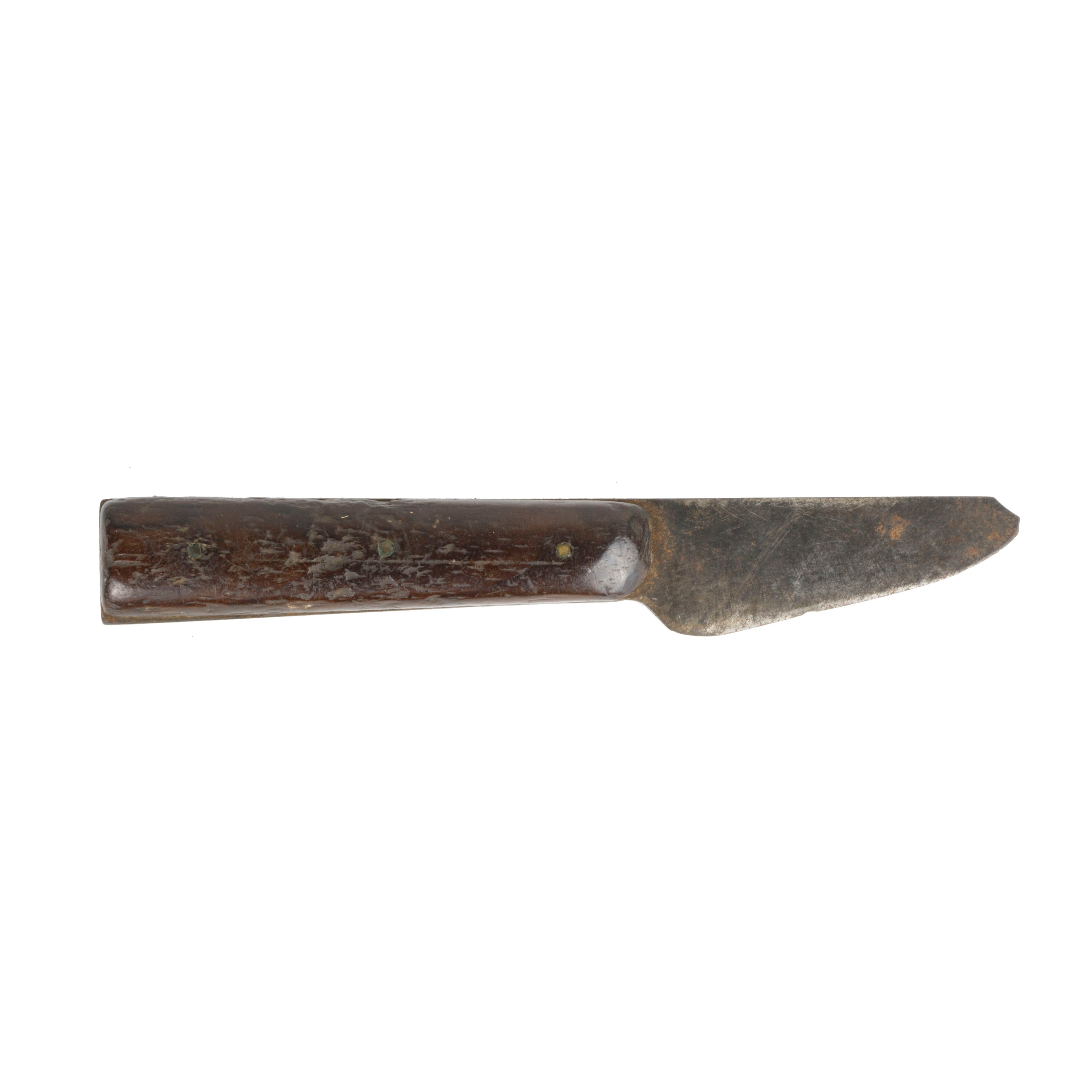 Handmade Frontier Skinning Knife, Western, Blade, Knife