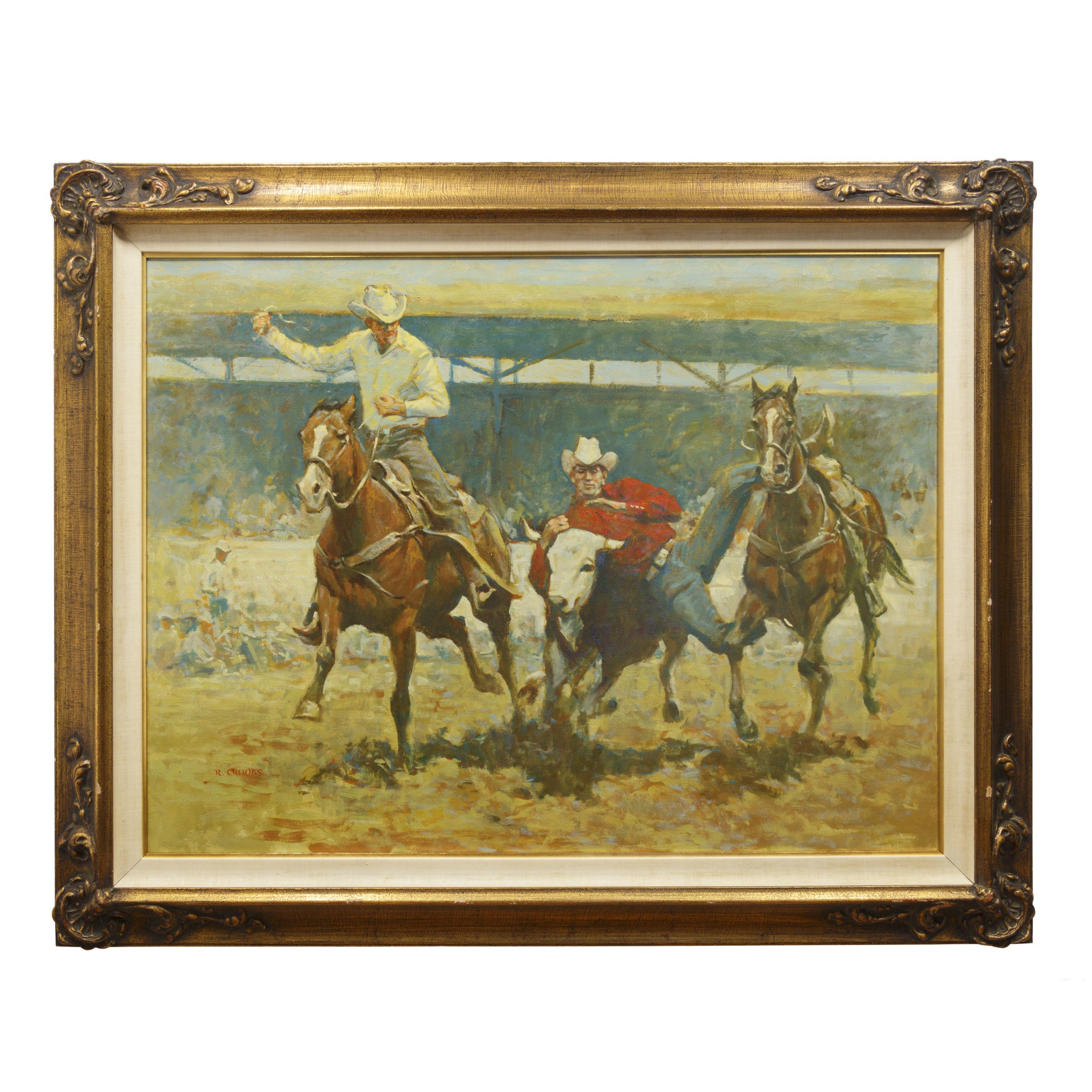 Getting Down by Ron Crooks