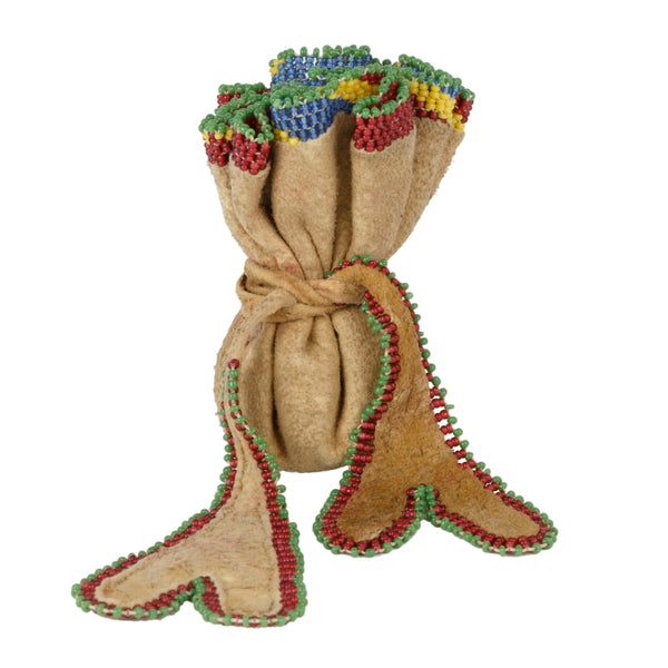 Plateau Beaded Pouch, Native, Bag, Pouch
