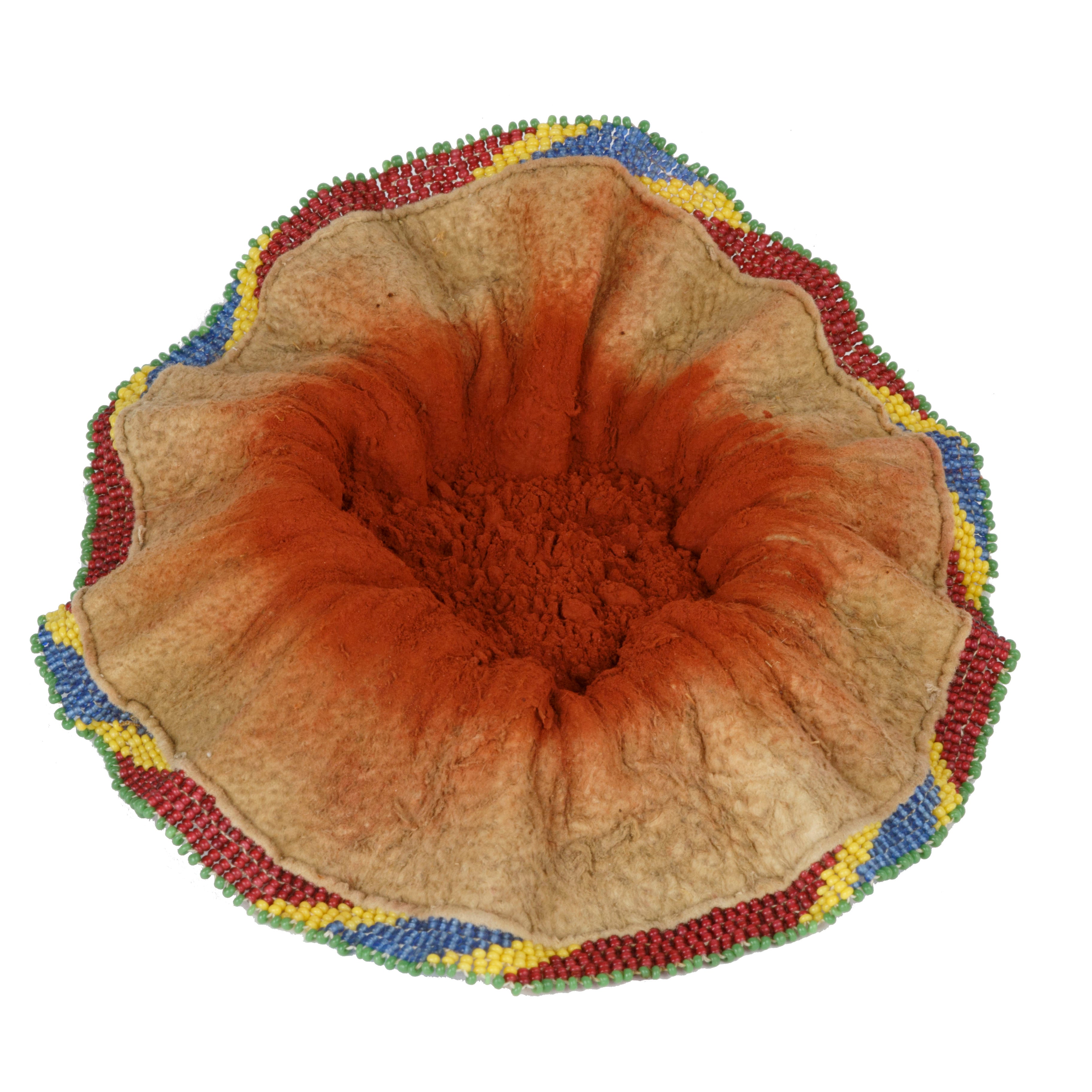 Plateau Beaded Pouch