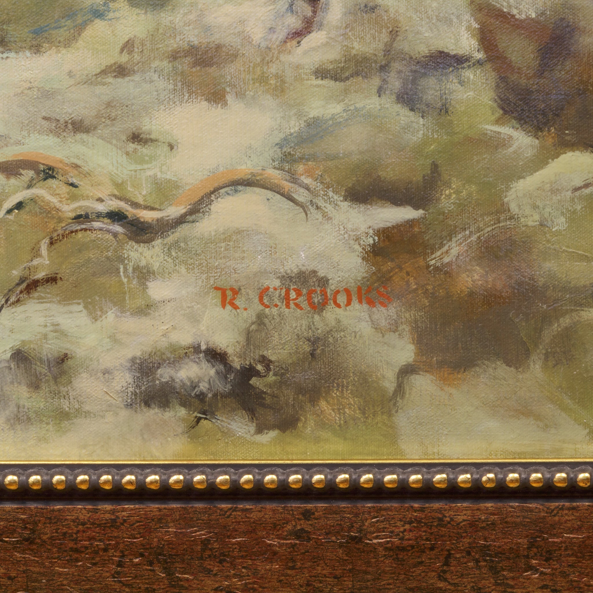 Laying in Wait by Ron Crooks