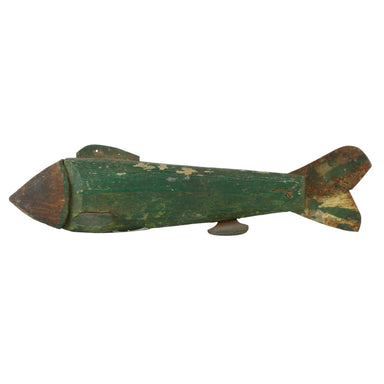 Spear Fishing  Decoy with Carved Gills, Sporting Goods, Fishing, Decoy