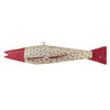 Red, White and Speckled Spear Fishing  Decoy, Sporting Goods, Fishing, Decoy