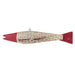 Red, White and Speckled Spear Fishing  Decoy, Sporting Goods, Fishing, Decoy