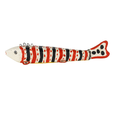 Striped and Dotted Spear Fishing  Decoy, Sporting Goods, Fishing, Decoy