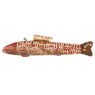 Much Used Spear Fishing  Decoy, Sporting Goods, Fishing, Decoy