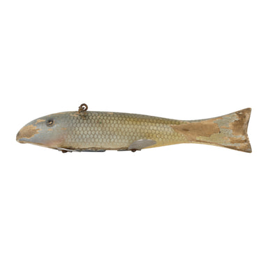 Spear Fishing  decoy with Painted Scales, Sporting Goods, Fishing, Decoy