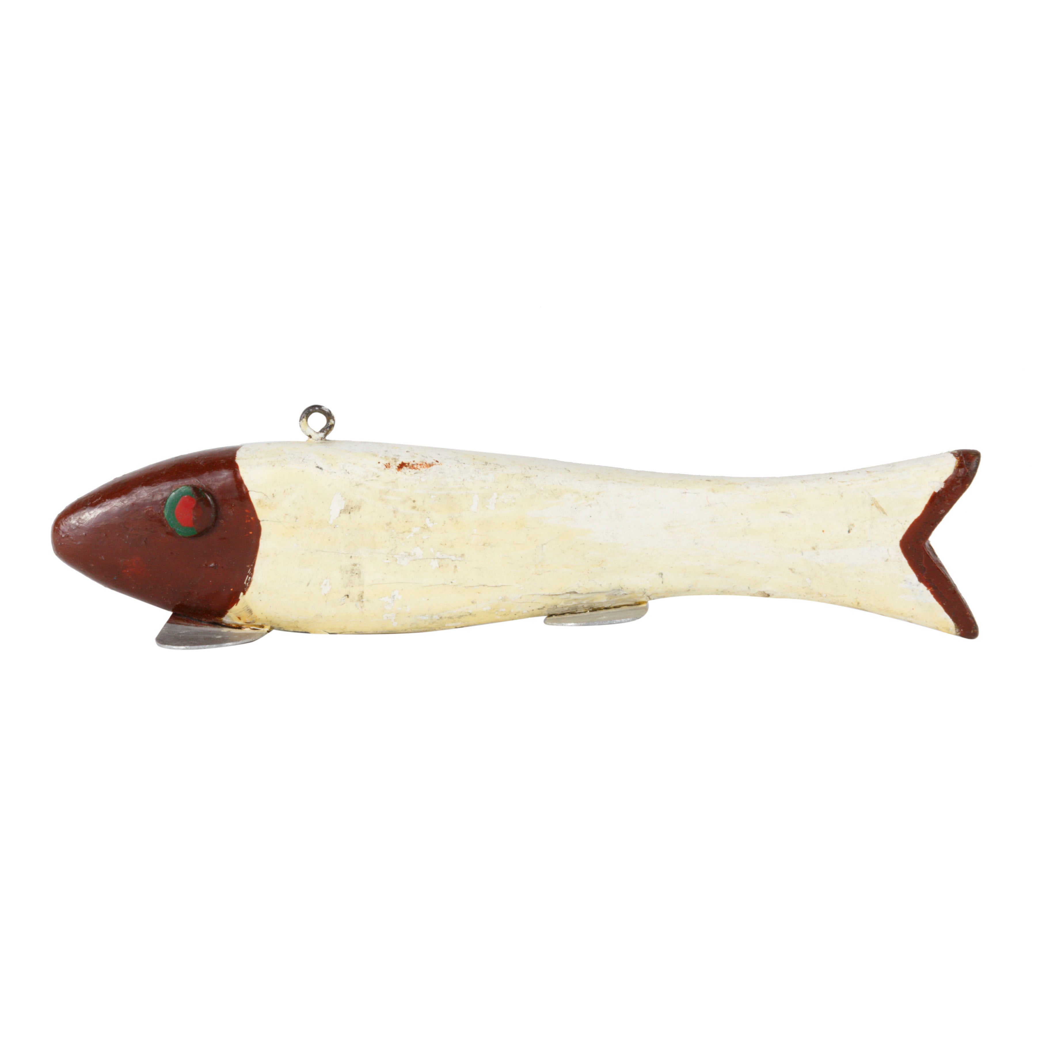 Stylized Spear Fishing  Decoy, Sporting Goods, Fishing, Decoy
