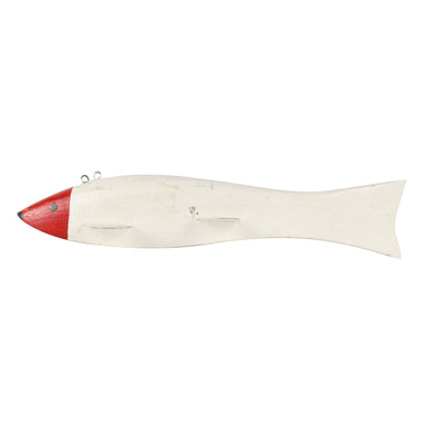 Red and White Spear Fishing  Decoy, Sporting Goods, Fishing, Decoy