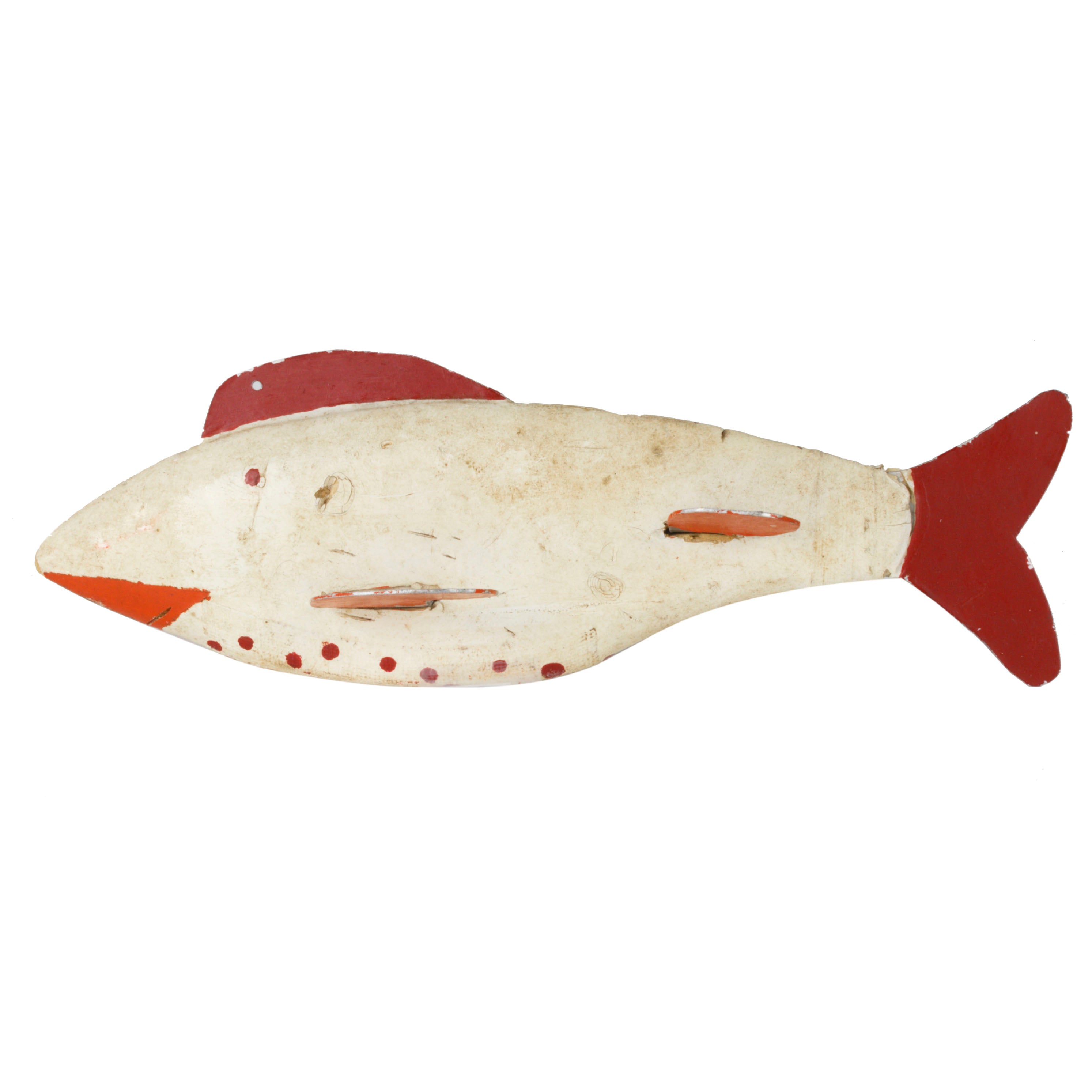 Spear Fishing  Decoy with Speckled Belly, Sporting Goods, Fishing, Decoy