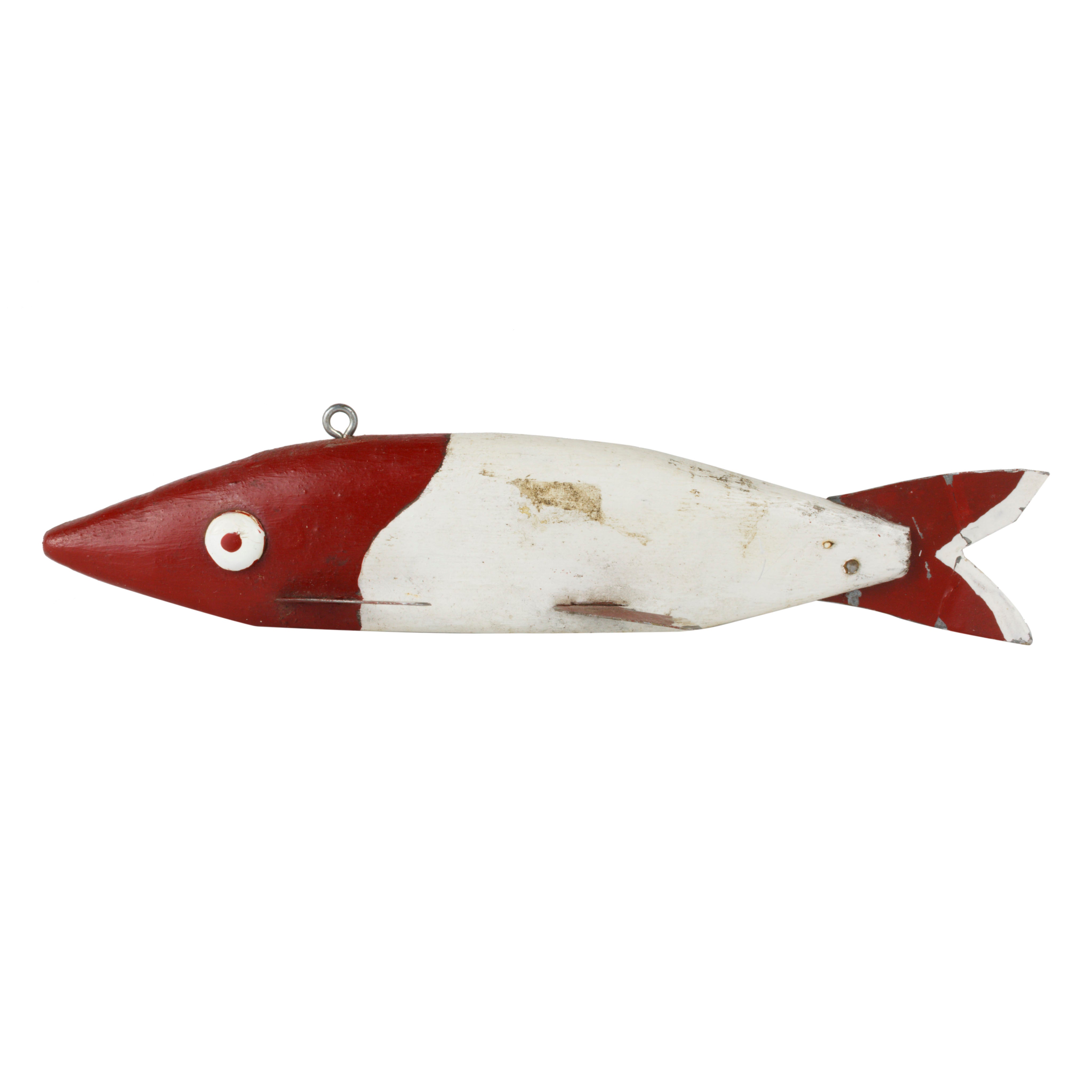 Spear Fishing  Decoy with Bug Eyes, Sporting Goods, Fishing, Decoy