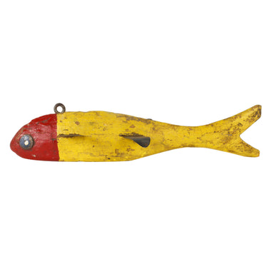 Much Used Spear Fishing  Decoy, Sporting Goods, Fishing, Decoy