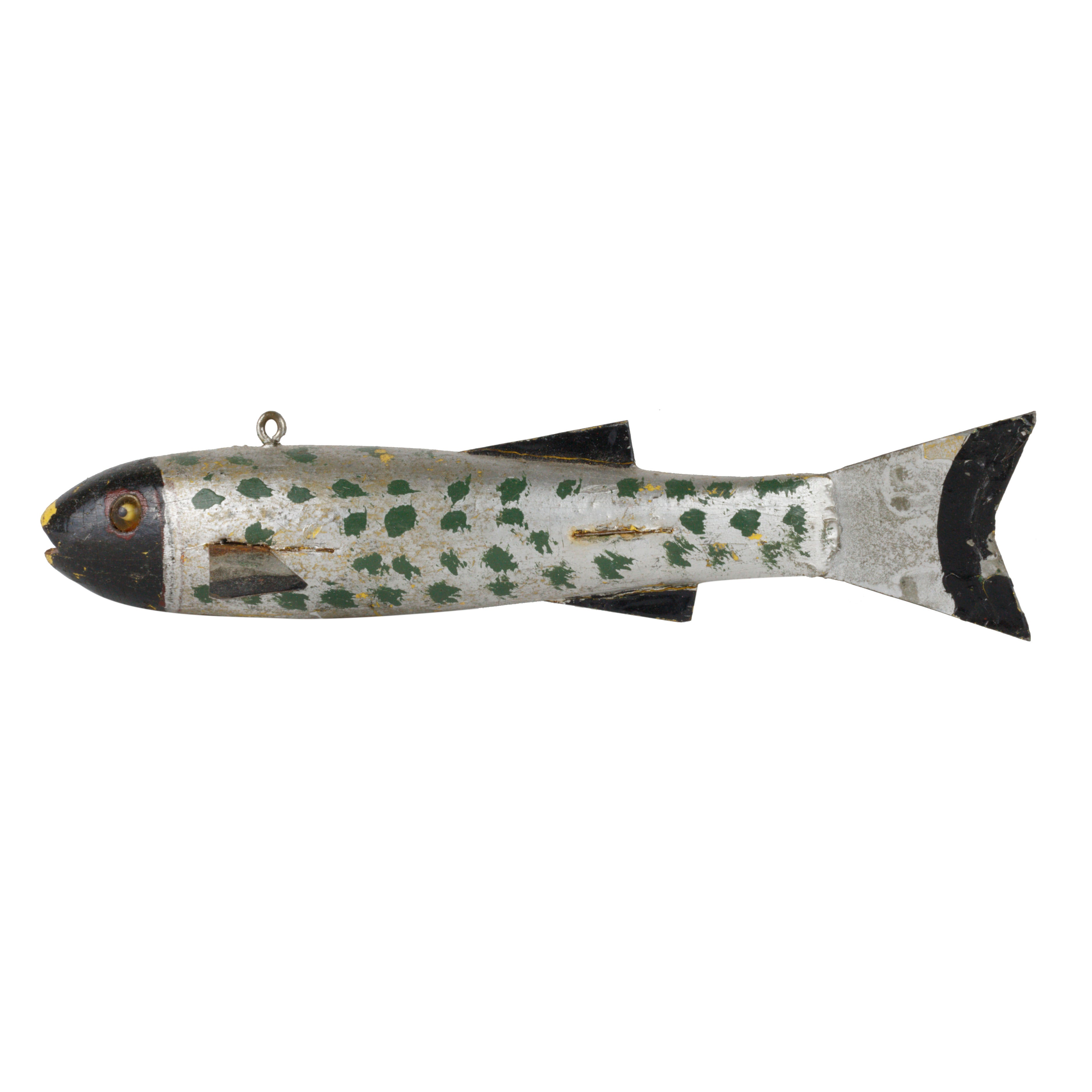 Spear Fishing  Decoy With Plug Eyes, Sporting Goods, Fishing, Decoy