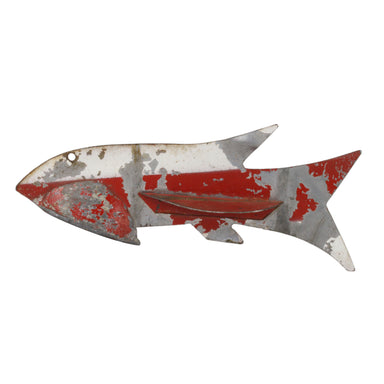 Tin Spear Fishing  Decoy, Sporting Goods, Fishing, Decoy