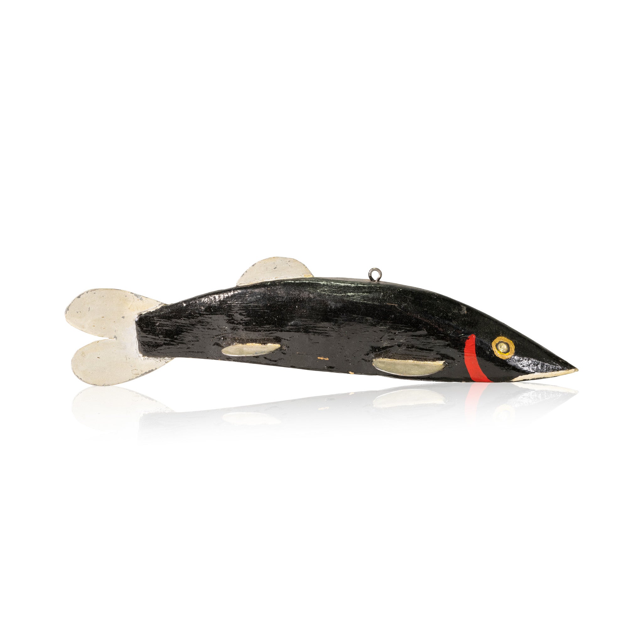 Spear Fishing  Decoy with Gem Eyes, Sporting Goods, Fishing, Decoy